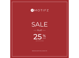 Motifz FLAT 25% off on Ready to wear
